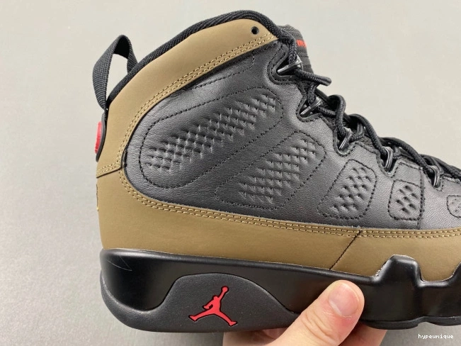 HYPE HV4794-030 Jordan Air 9 Olive 0712
